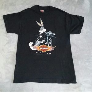 Harley Davidson Looney Tunes T Shirt